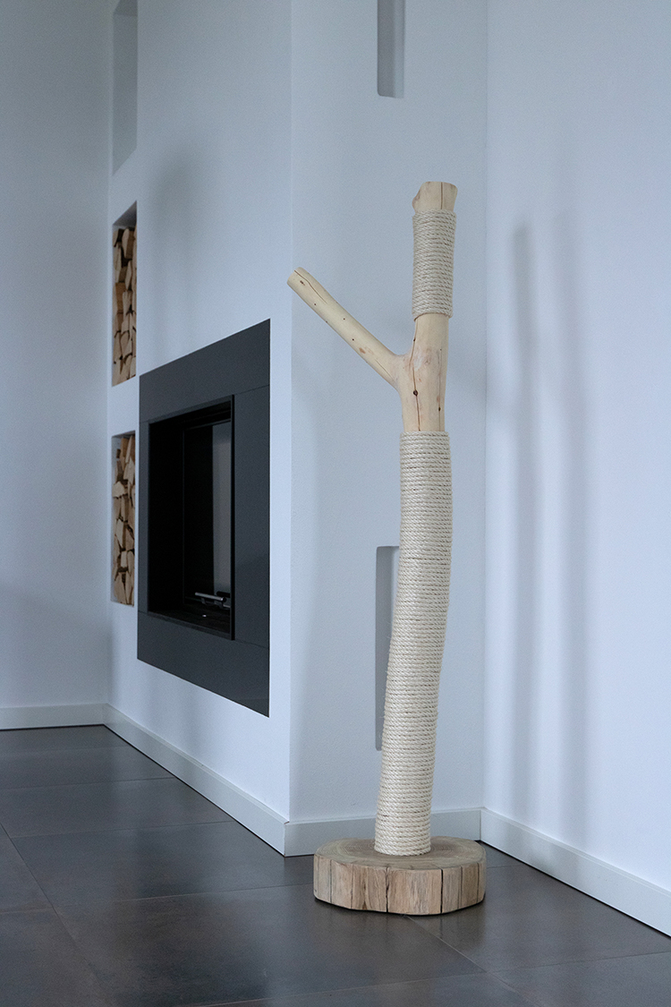 Naturkratzstamm Lille