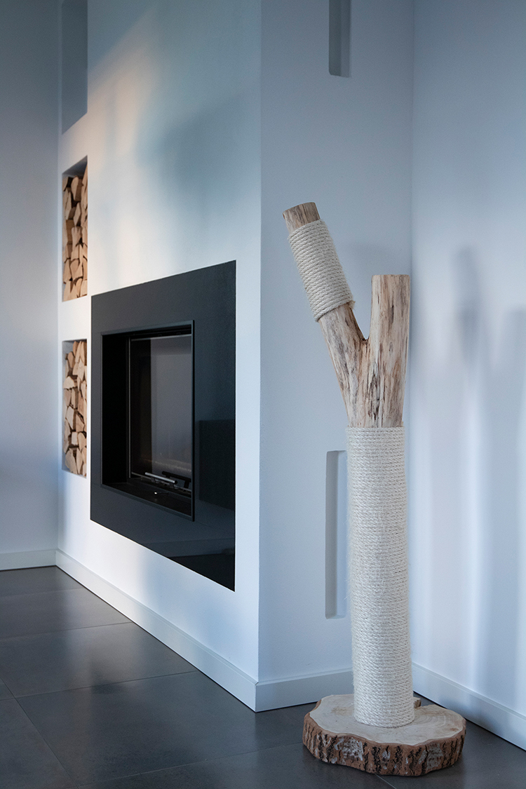 Naturkratzstamm Paris