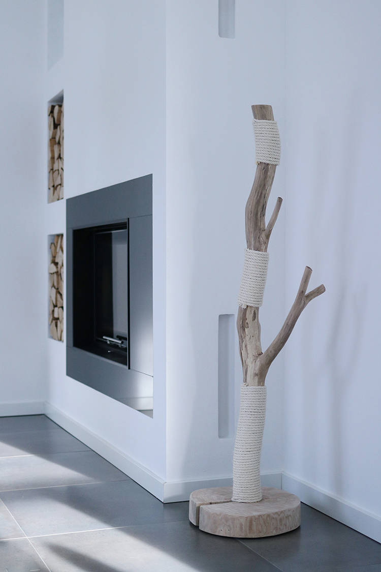 Naturkratzstamm Riga