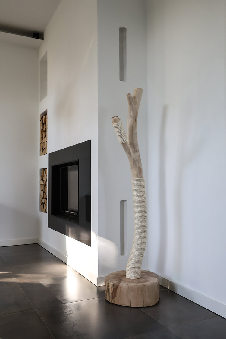 Naturkratzstamm Venedig